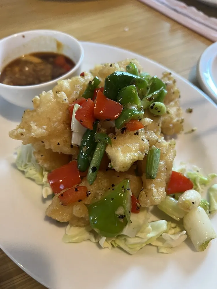 Crispy Pepper Calamari