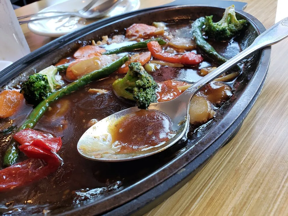 Diamond Head Sizzling Platter