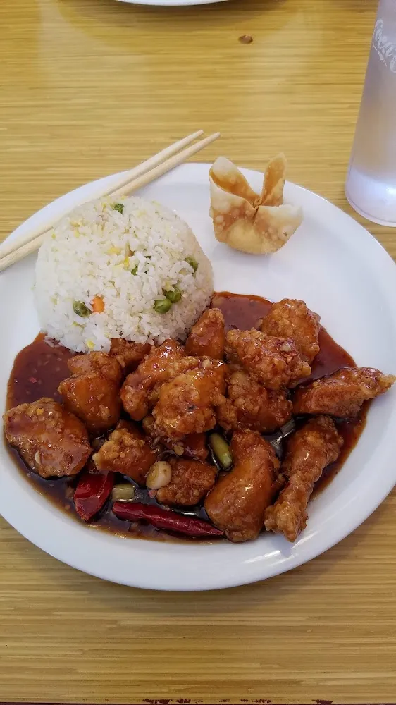 General TSO's Chicken
