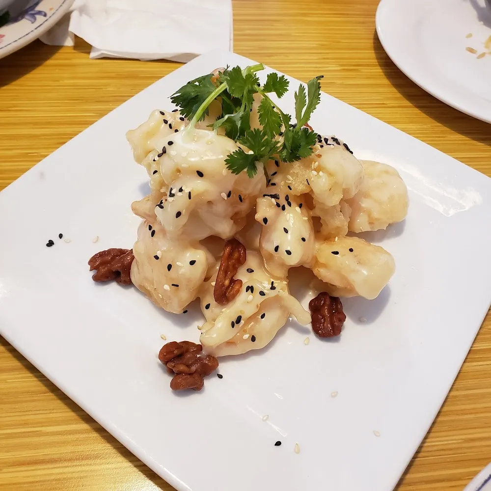 Honey Walnut Prawns
