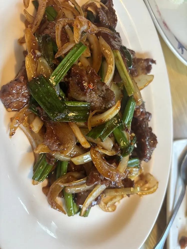 Mongolian Beef Lunch Special