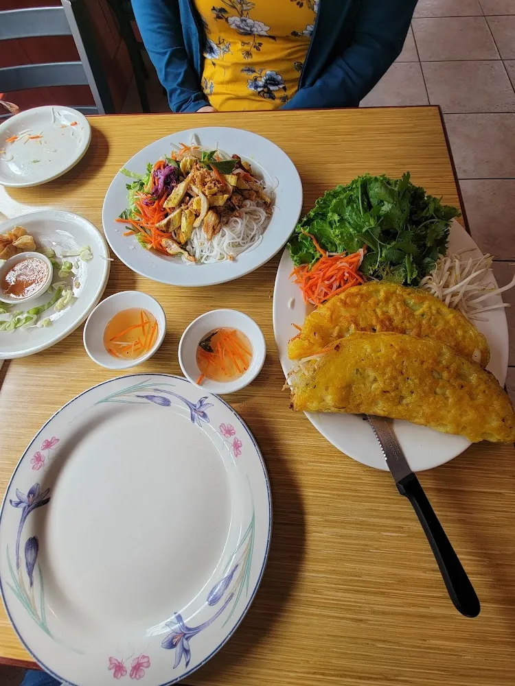 Vietnamese Crepes